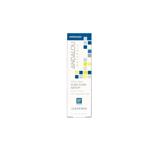 Andalou Willow Bark Pure Pore Serum, 32ml