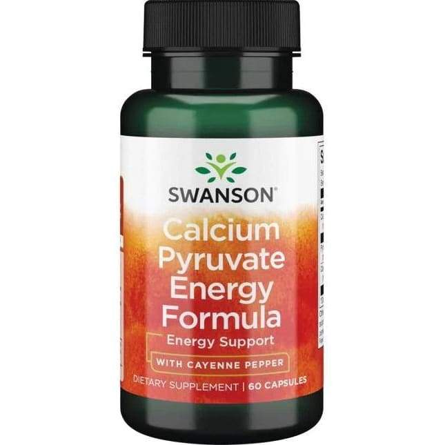 Calcium Pyruvate Energy Formula - 60 caps
