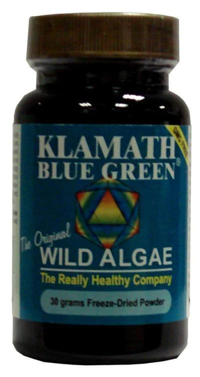 Klamath Blue Green Algae Powder, 30gr