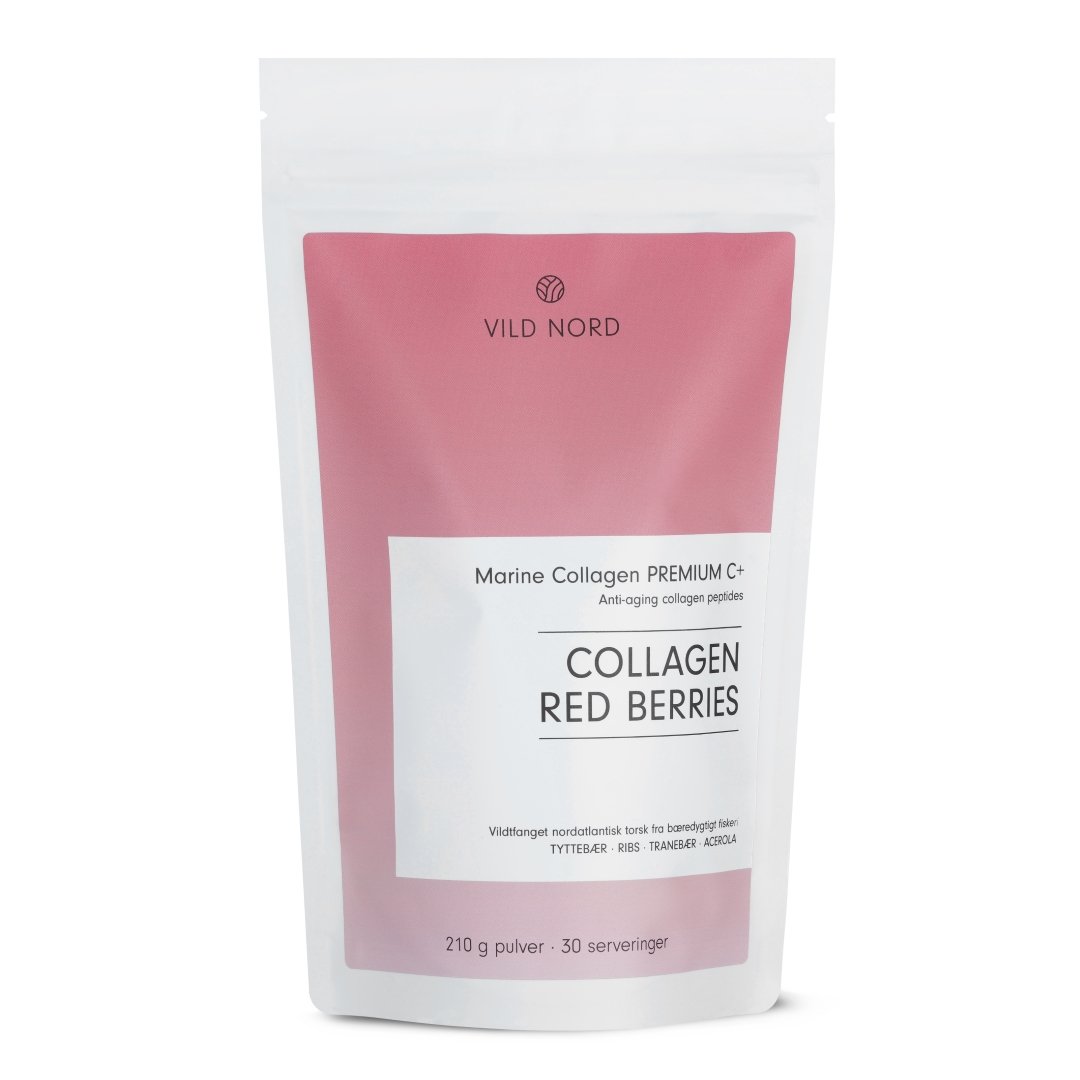 VILD NORD - Collagen RED BERRIES 210 g