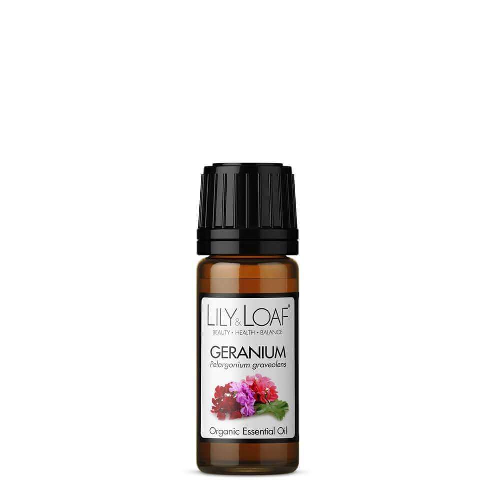 Geranium Organic Essential Oil (10ml)
