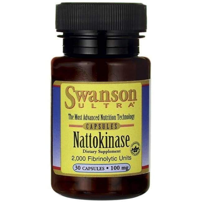 Nattokinase, 100mg - 30 caps