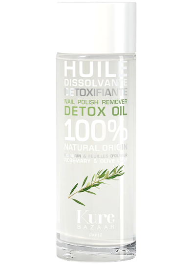 Kure Bazaar Nail Polish Remover Detox Oil 100ml