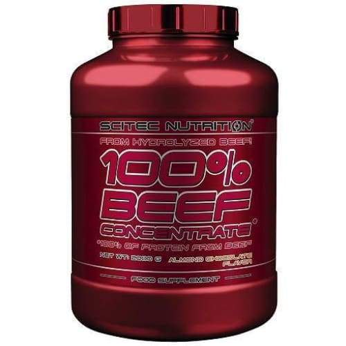 100% Beef Concentrate, Caramel Vanilla - 2000 grams