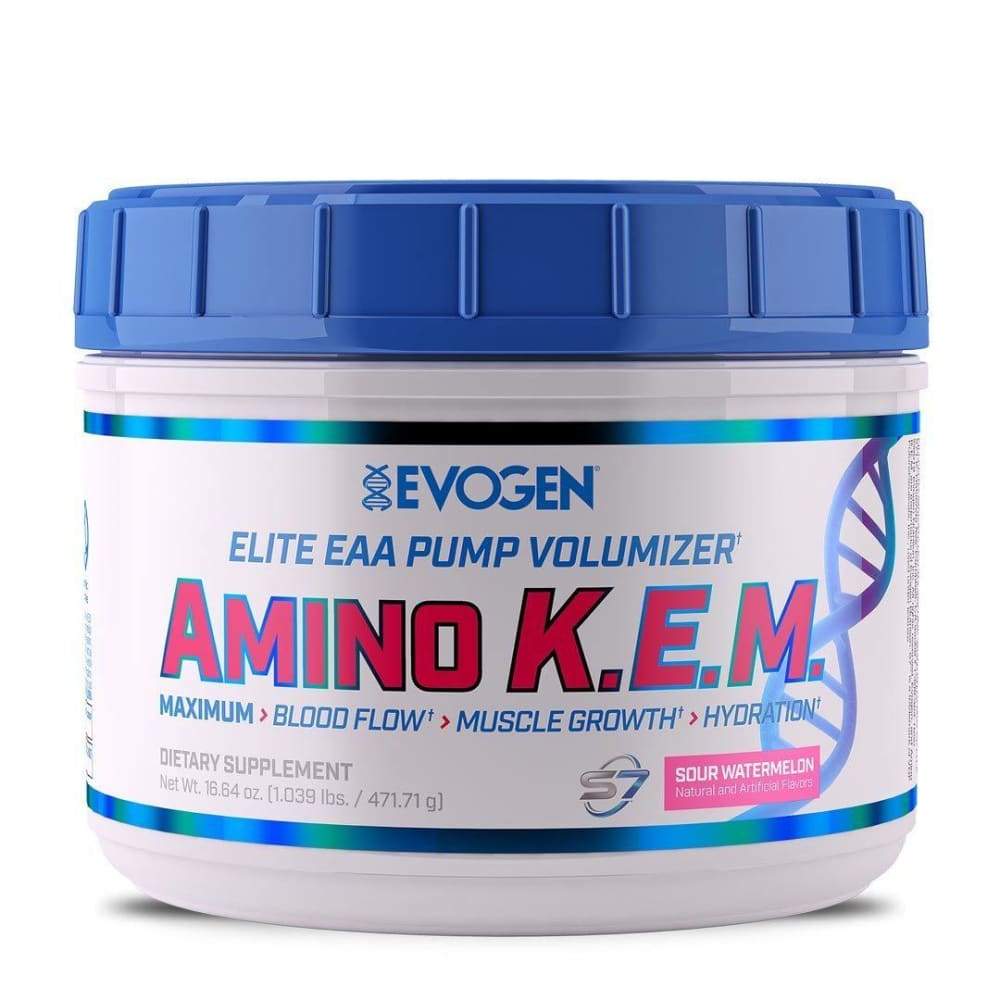 Amino K.E.M. EAA, Sour Watermelon - 471 grams