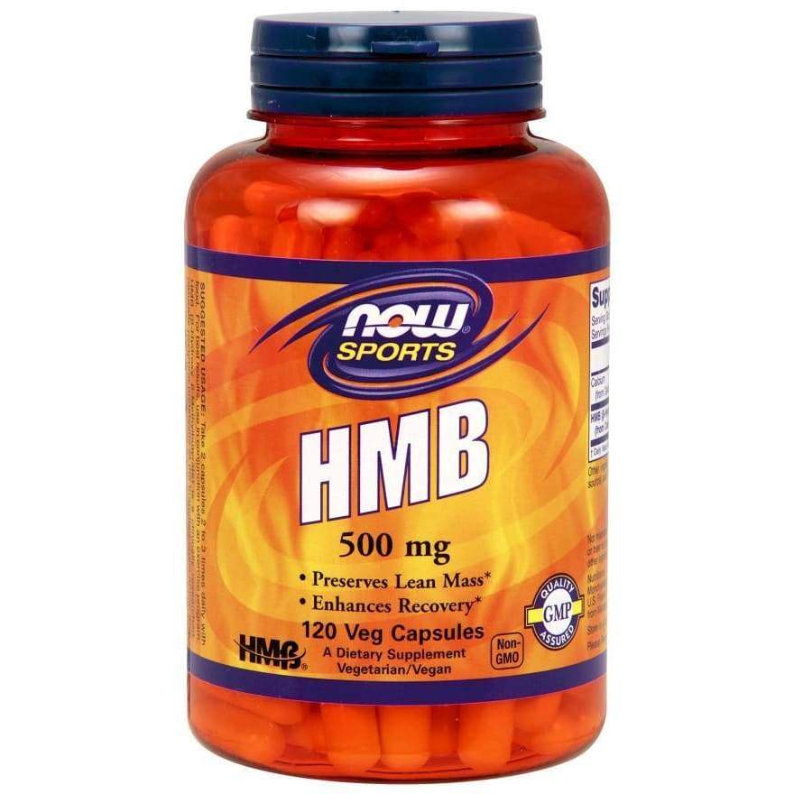 HMB, 500mg - 120 vcaps