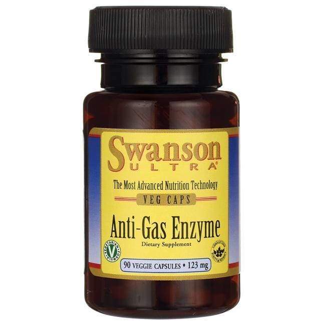 Anti-Gas Enzyme, 123mg - 90 vcaps