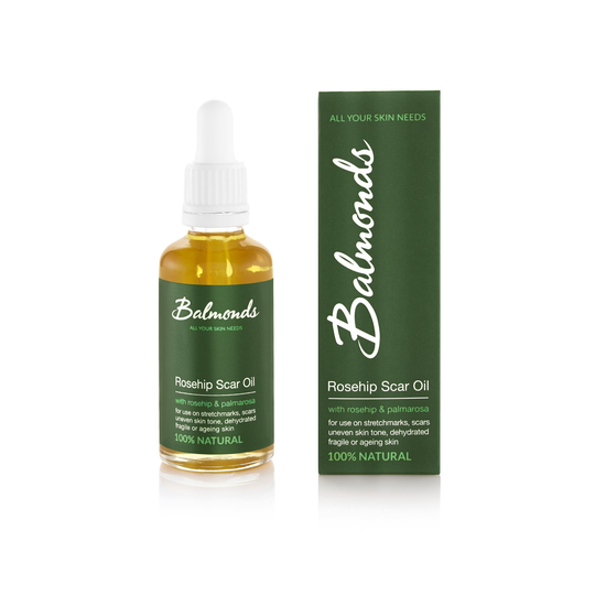 Balmonds Rosehip Scar Oil, 50ml
