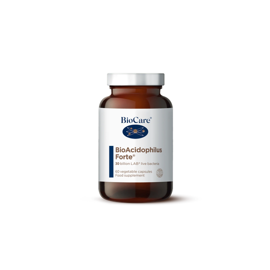 BioCare Bio-Acidophilus Forte, 60 VCapsules