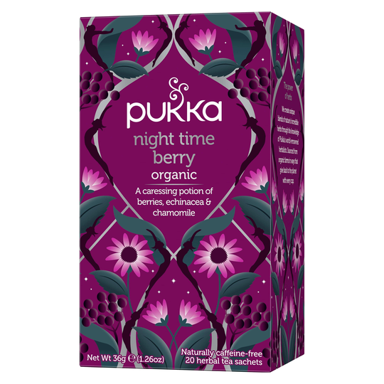 Pukka Night Time Berry, 20 Sachets
