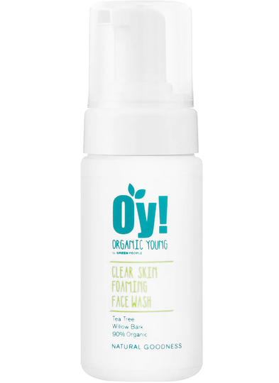 Green People OY Clear Skin Foaming Face Wash 100ml