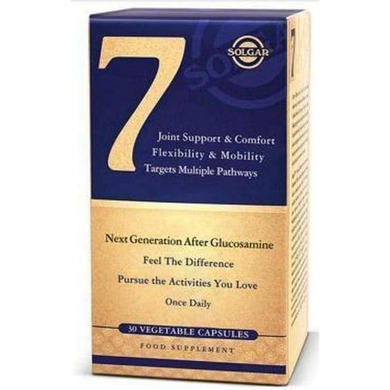 Solgar 7 Joint Support - 30 vcaps