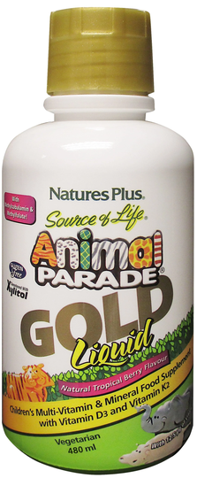 Source of Life Animal Parade Gold Liquid, 16Fl oz