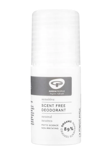 Green People Scent Free Roll On Deodorant Neutral 75ml