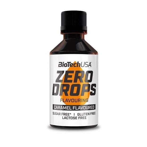 Zero Drops, Caramel - 50 ml.