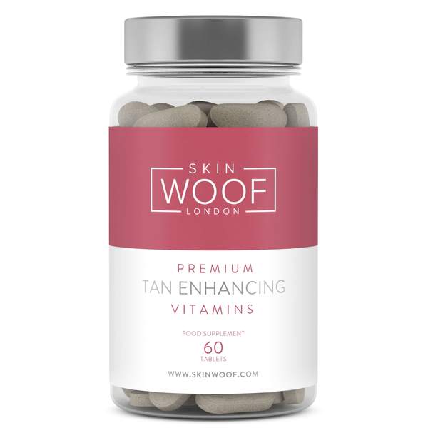 SKIN WOOF TAN ENHANCING VITAMINS 1 MONTH SUPPLY