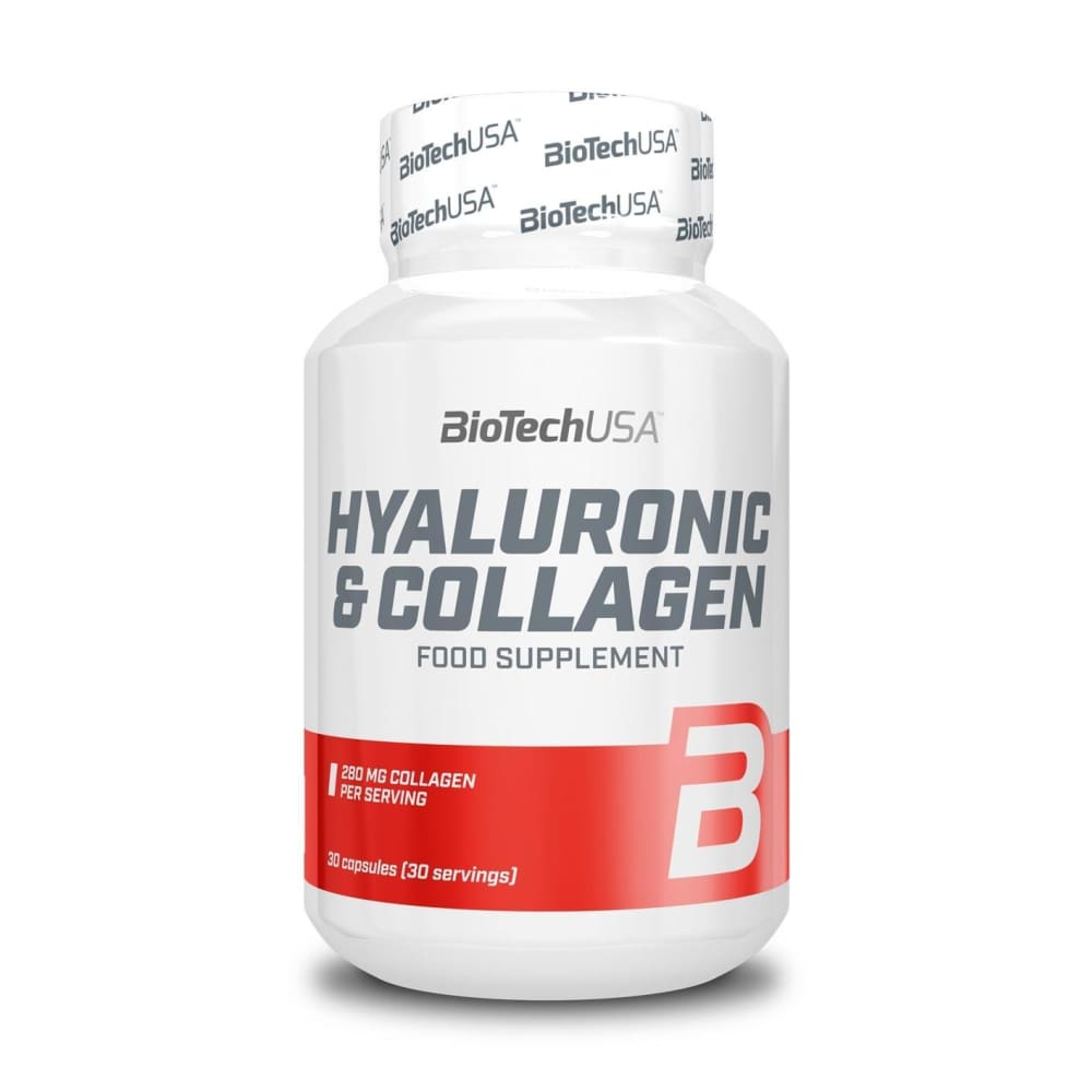 Hyaluronic and Collagen - 30 caps