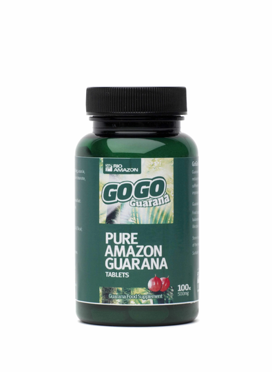 Rio Guarana Tablets, 500mg, 100Tabs