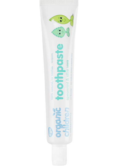 Green People Children Spearmint & Aloe Vera Toothpaste 50ml