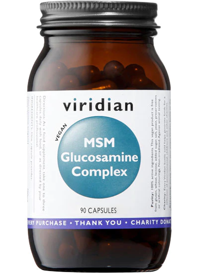 Viridian MSM Glucosamine Complex 90 caps