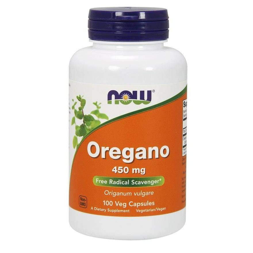 Oregano, 450mg - 100 vcaps