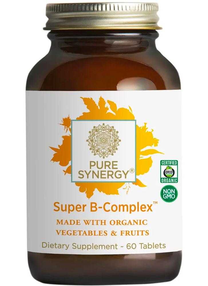 The Synergy Company Super B Complex Tablets