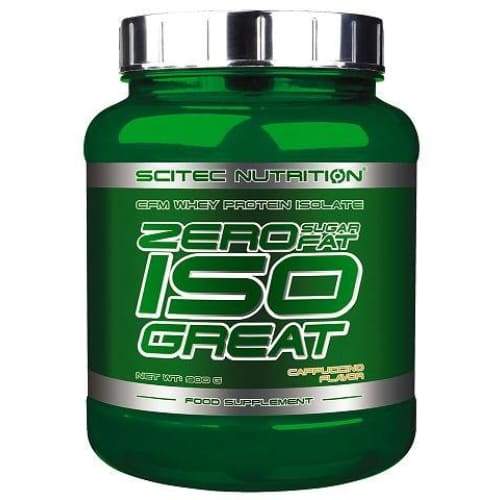 Zero Isogreat, Vanilla Very Berry - 900 grams