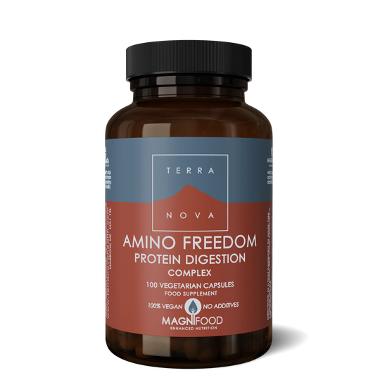 Terranova Amino Freedom Protein, 100 Capsules