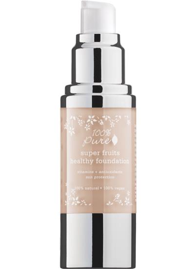 100% Pure Fruit Pigmented Healthy Foundation