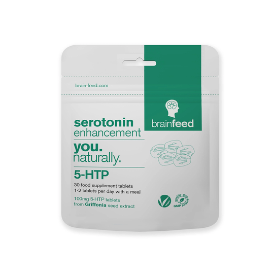 Brain Feed 5-HTP, 30 Tablets