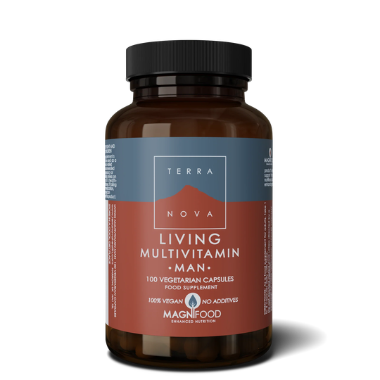 Terranova Living Multivitamin Man, 100 Capsules