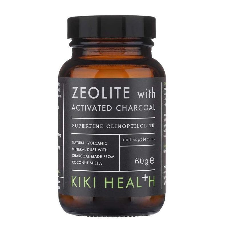 Zeolite With Activated Charcoal Powder - 60 grams