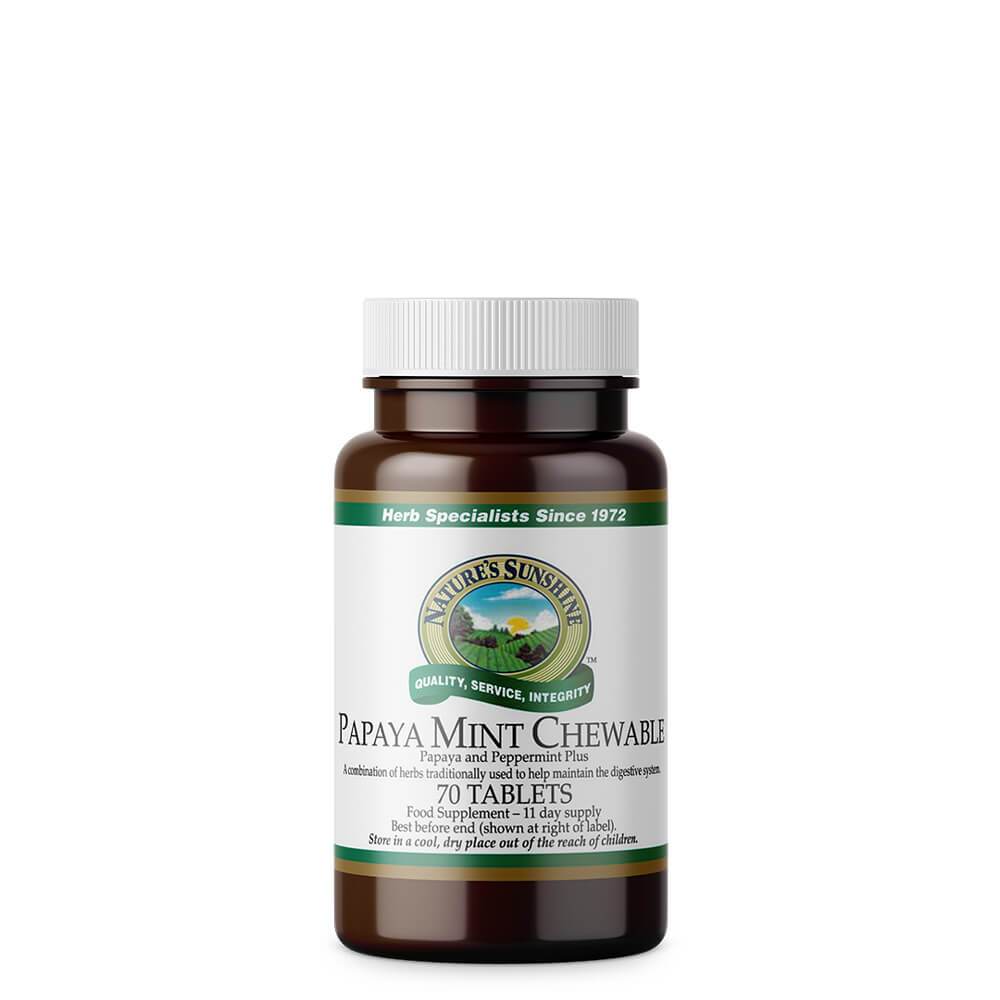 Papaya Mint Chewable (70 Tablets)