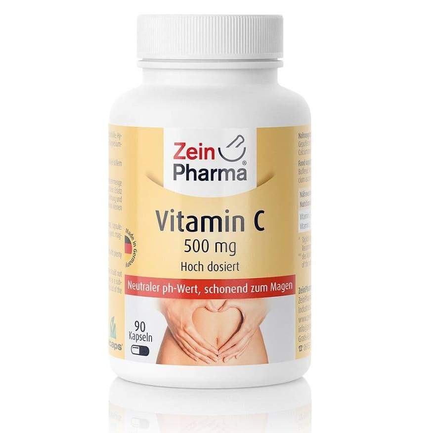 Vitamin C Buffered, 500mg - 90 caps