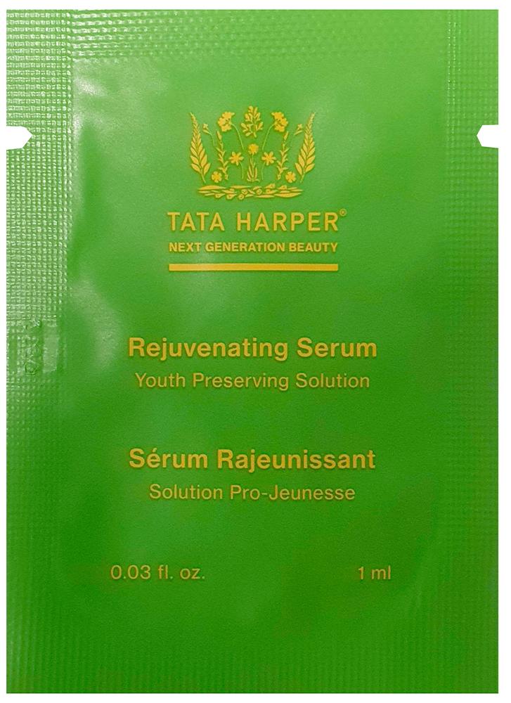 Tata Harper Rejuvenating Serum sample