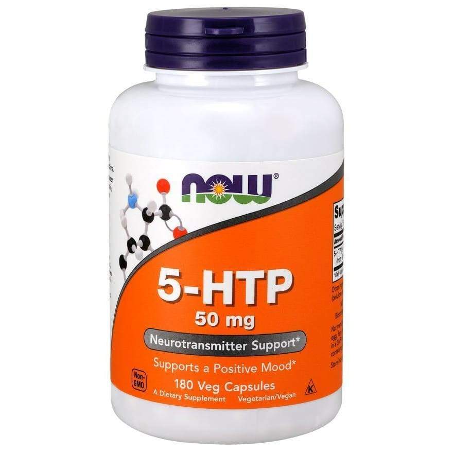 5-HTP, 50mg - 180 vcaps