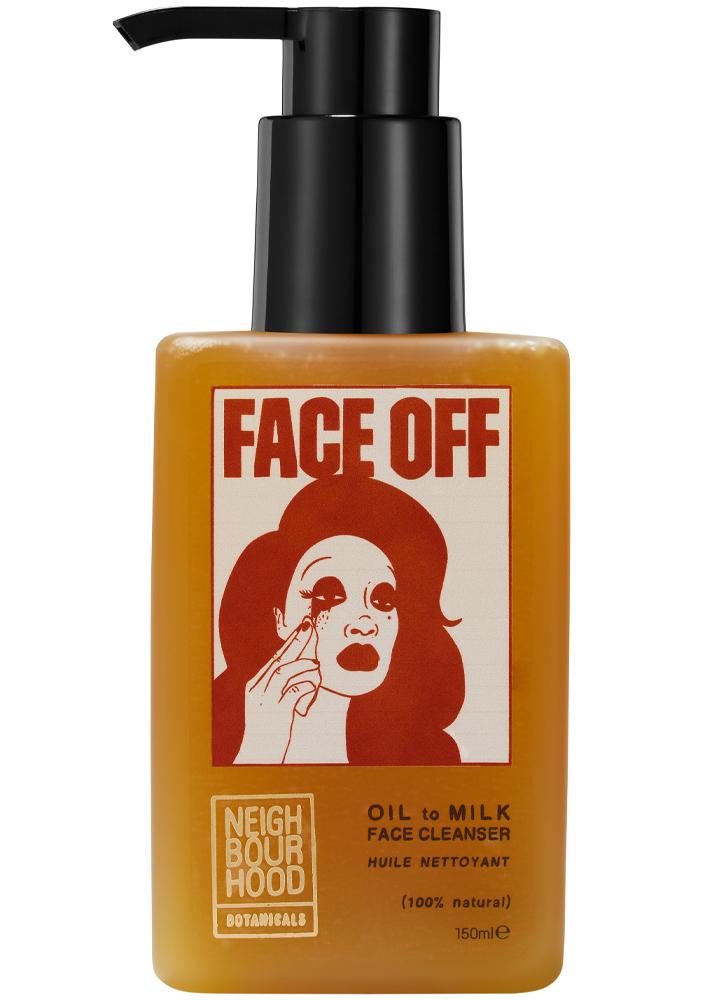 Neighbourhood Botanicals Face Off Oil to Milk Facial Cleanser