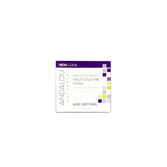 Andalou BioActive Berry Fruit Enzyme Mask, 50gr