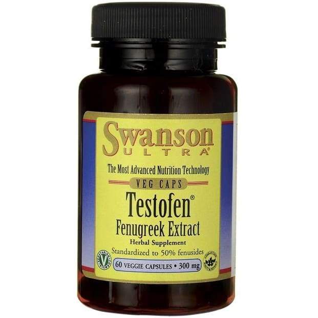 Testofen Fenugreek Extract, 300mg - 60 vcaps