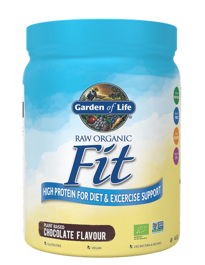 Garden Of Life Raw Organic Fit Chocolate - 461 Gr