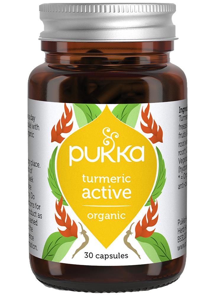 Pukka Turmeric Active