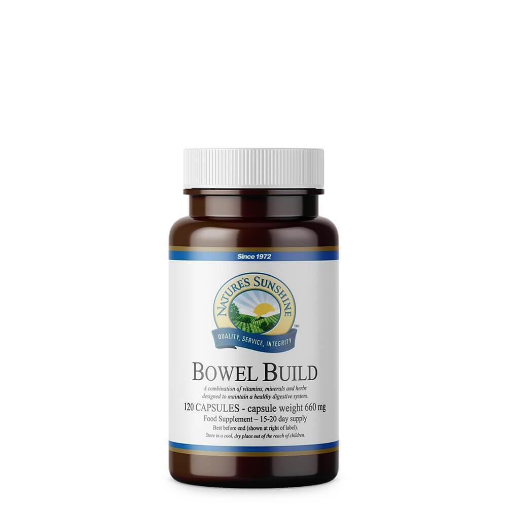 Bowel Build (120 Capsules)