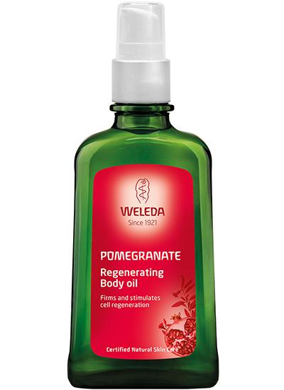 Weleda Pomegranate Regenerating Body Oil