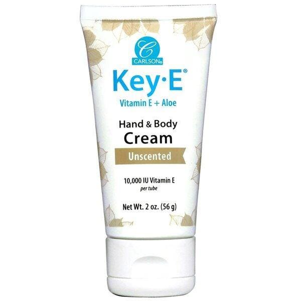 Key-E Hand & Body Cream, Unscented - 56 grams