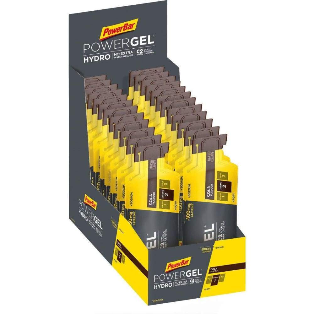 Powergel Hydro, Cola - 24 x 67 ml.