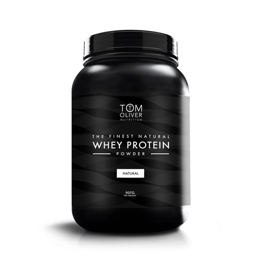 Tom Oliver Natural Unflavoured Whey, 907gr