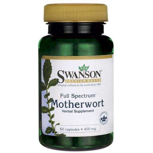 Full Spectrum Motherwort, 400mg - 60 caps