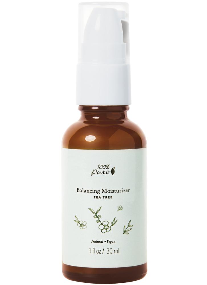 100% Pure Tea Tree Balancing Moisturizer
