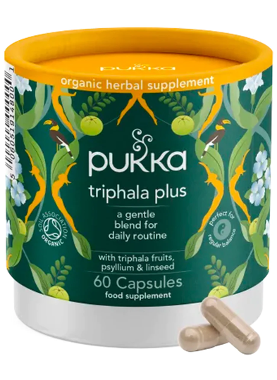 Pukka Triphala Plus 60 caps
