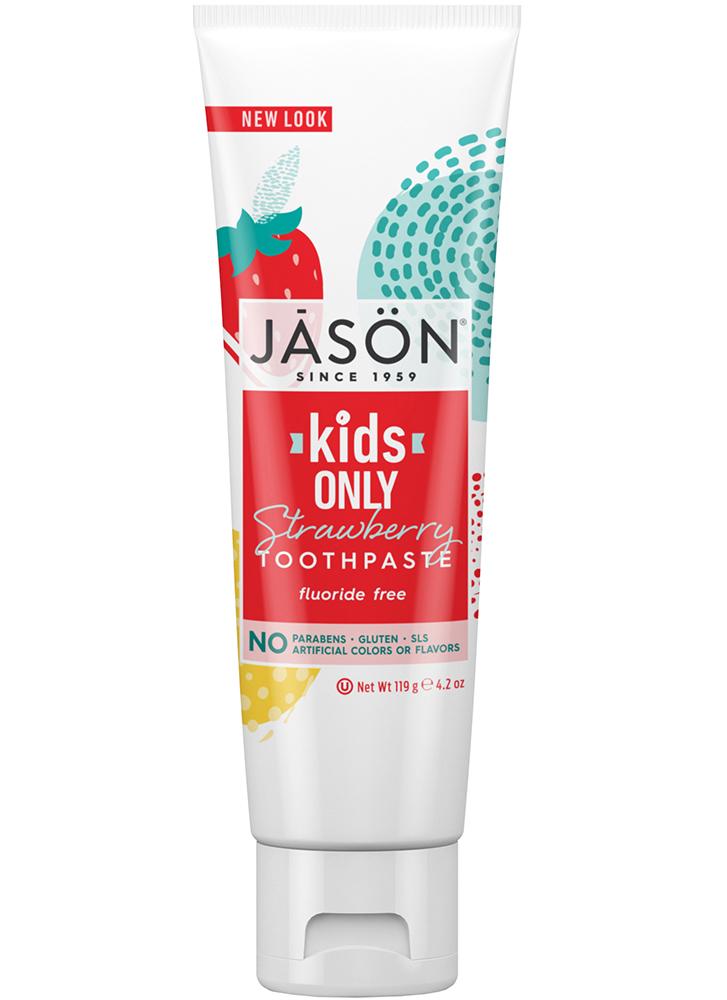 Jason Kids Only Strawberry Toothpaste